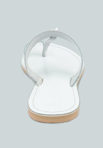 Leona Thong Flat Sandals
