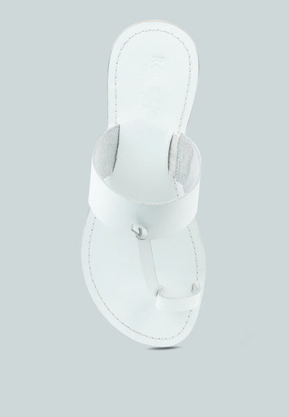 Leona Thong Flat Sandals