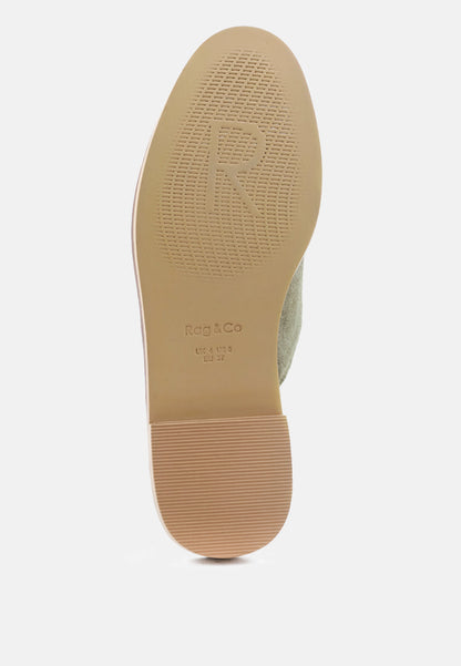 Lia Handcrafted Canvas Mules