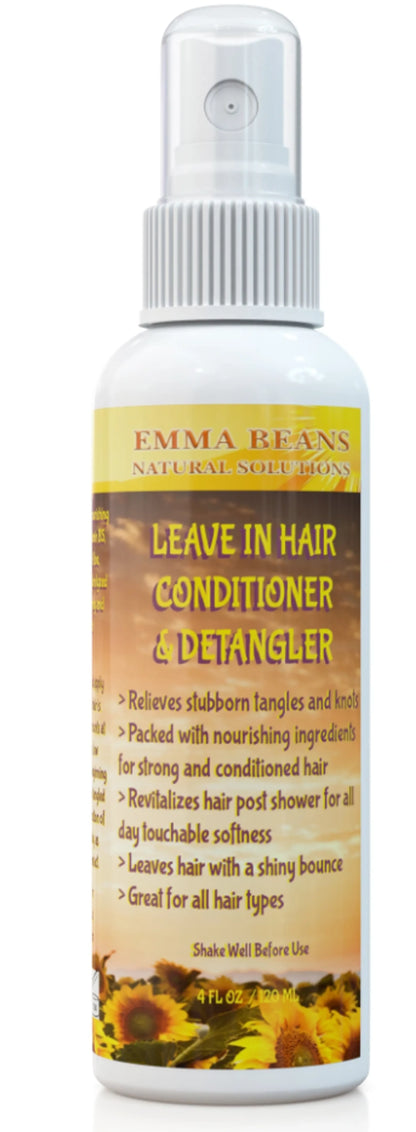 Leave In Hair Conditioner & Detangler