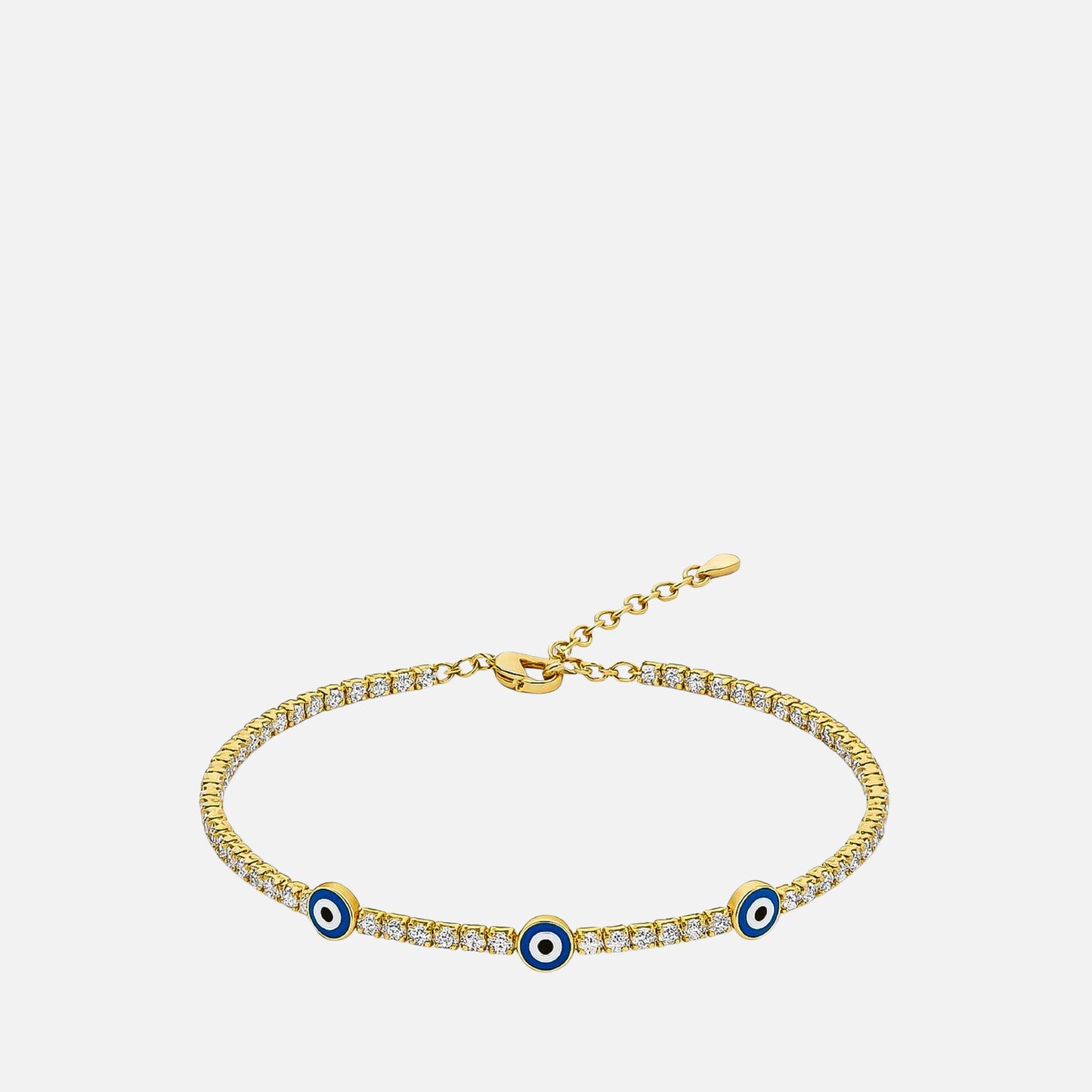 MKF Collection by Mia K. - Lane Pavé Bracelet