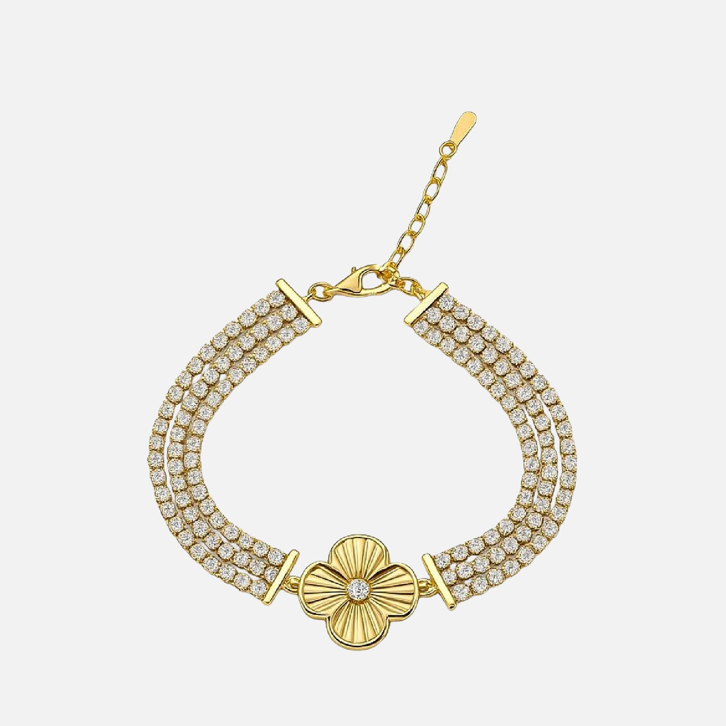 MKF Collection by Mia K. - Mila Chain Bracelet