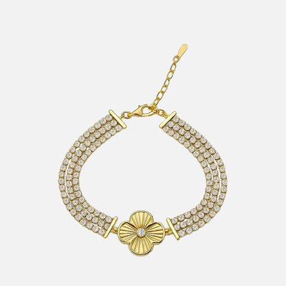 MKF Collection by Mia K. - Mila Chain Bracelet