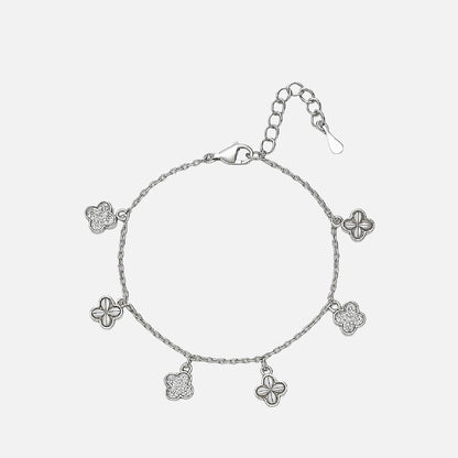 MKF Collection by Mia K. - Cleo Charm Bracelet