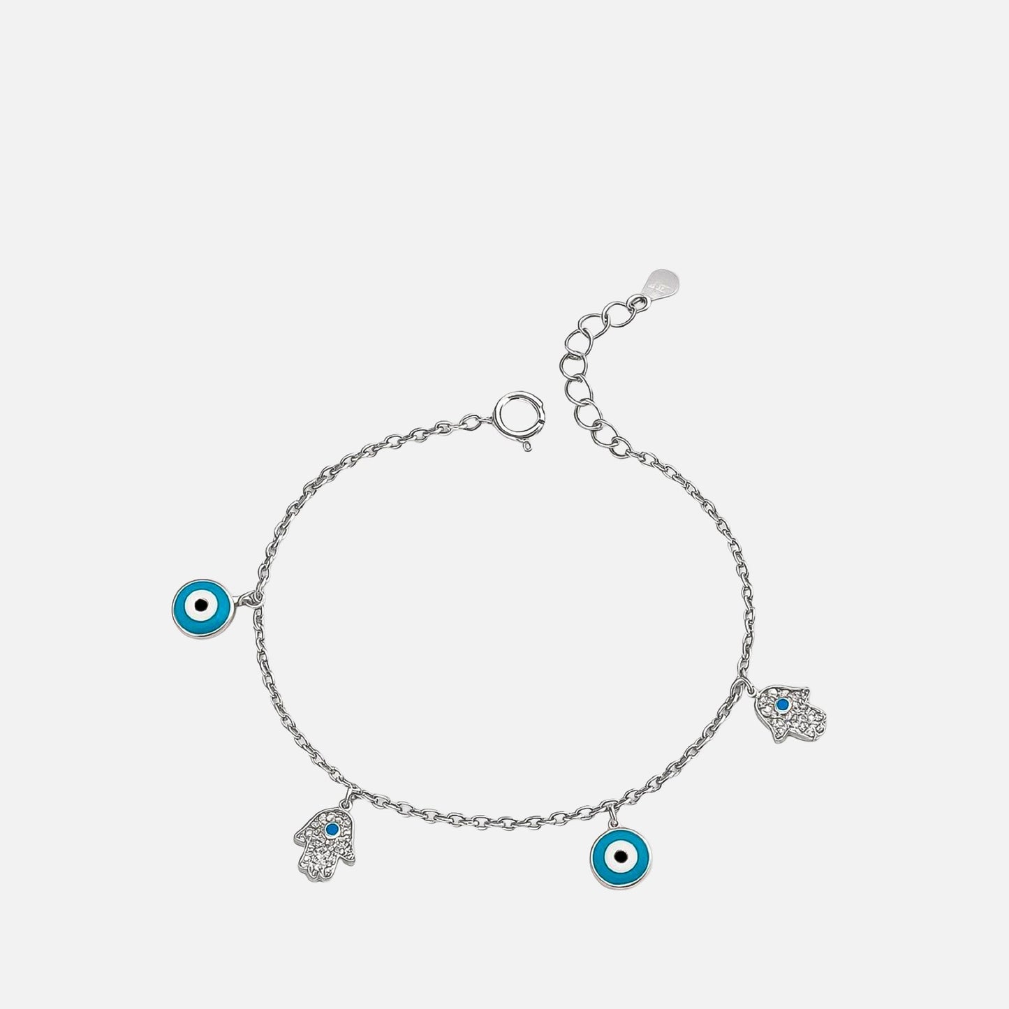 MKF Collection by Mia K. - Harlow Charm Bracelet