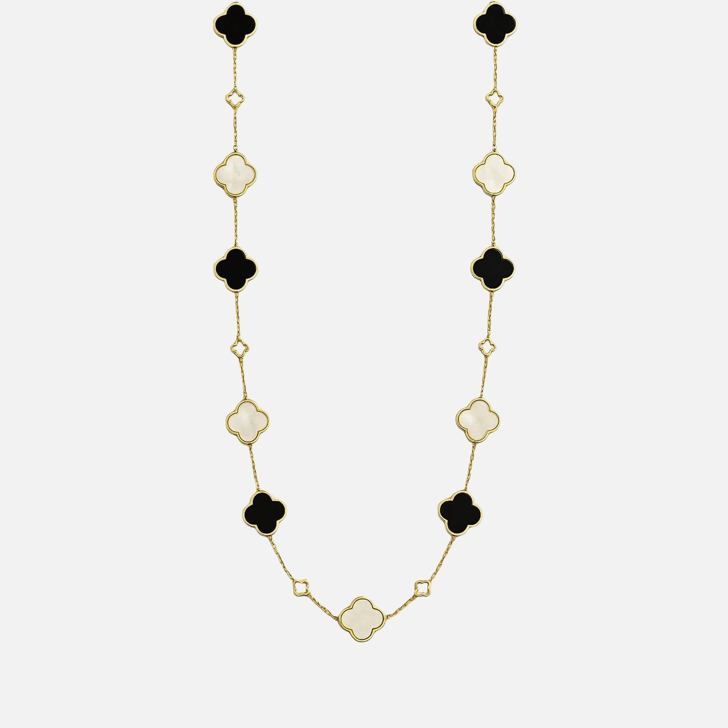 MKF Collection by Mia K. - Kira Link Necklace
