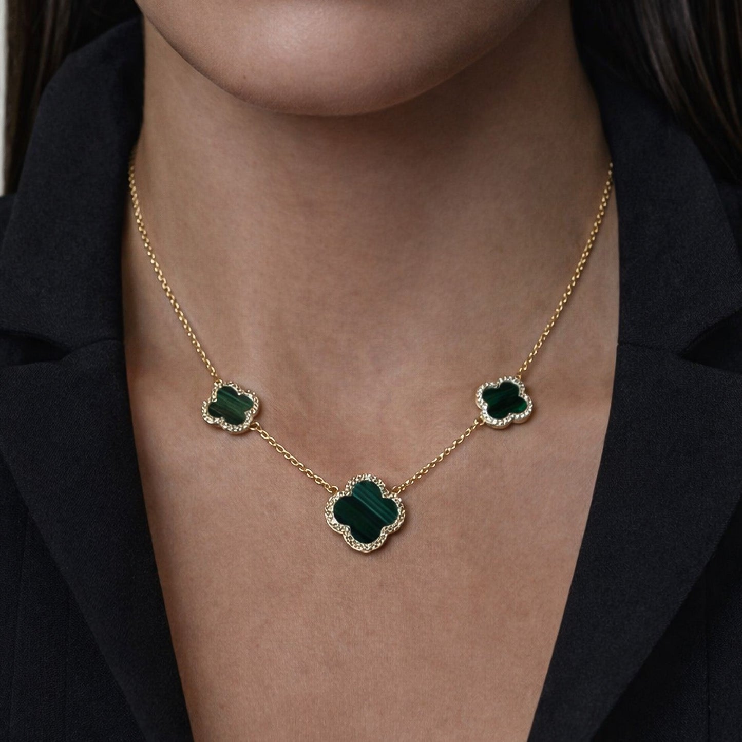 MKF Collection by Mia K. - Arden Necklace
