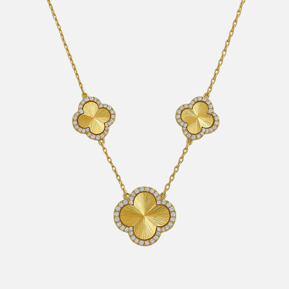 MKF Collection by Mia K. - Soleil Pendant Necklace