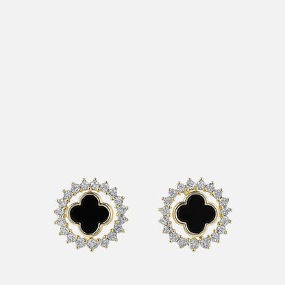 MKF Collection by Mia K. - Eclipse Halo Studs
