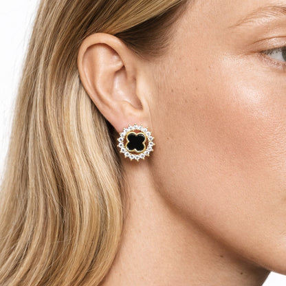 MKF Collection by Mia K. - Eclipse Halo Studs