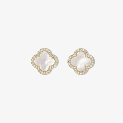 MKF Collection by Mia K. - Soleil Stud Earrings