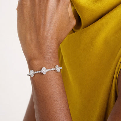 MKF Collection by Mia K. - Rome Enamel Bracelet
