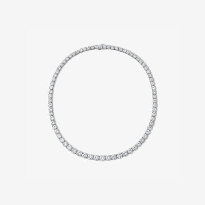 MKF Collection by Mia K. - Lina Tennis Necklace