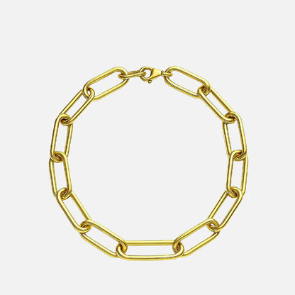 MKF Collection by Mia K. - Mercer Link Necklace