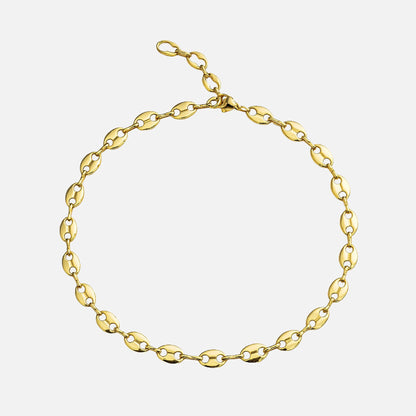 MKF Collection by Mia K. - Orbit Chain Necklace