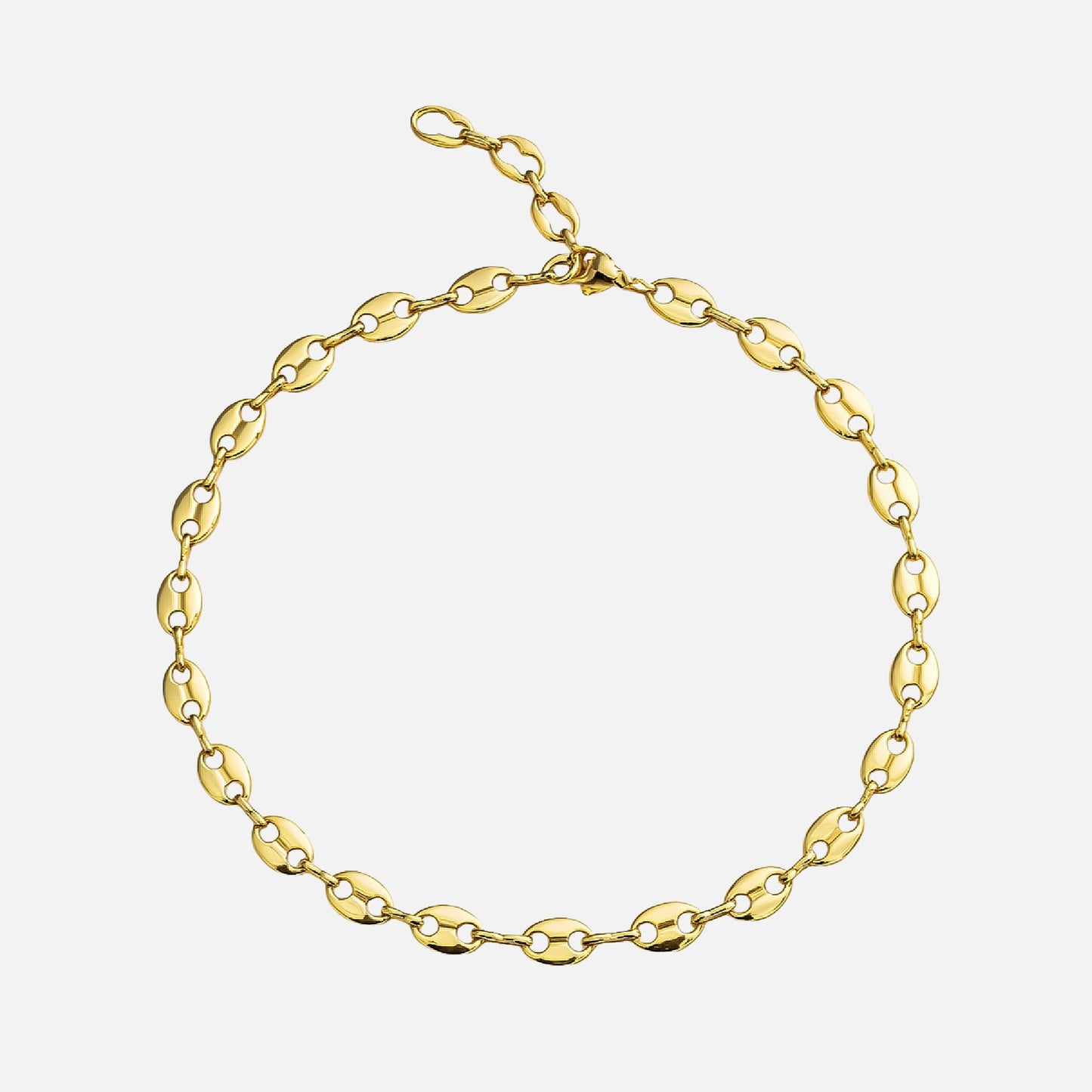 MKF Collection by Mia K. - Orbit Chain Necklace