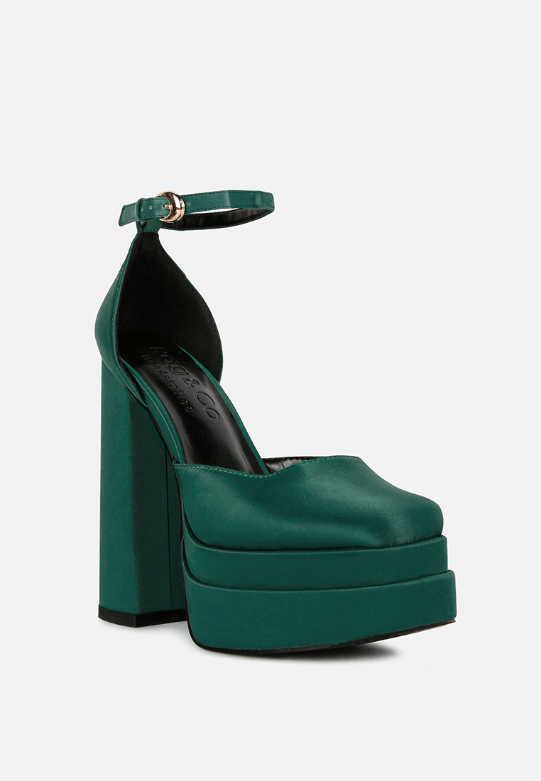 Martini Sky High Platform Sandals