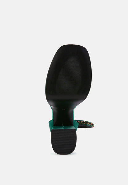 Martini Sky High Platform Sandals