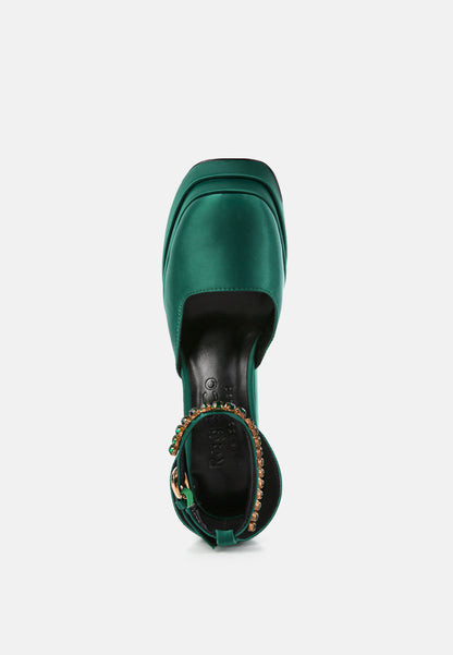 Martini Sky High Platform Sandals