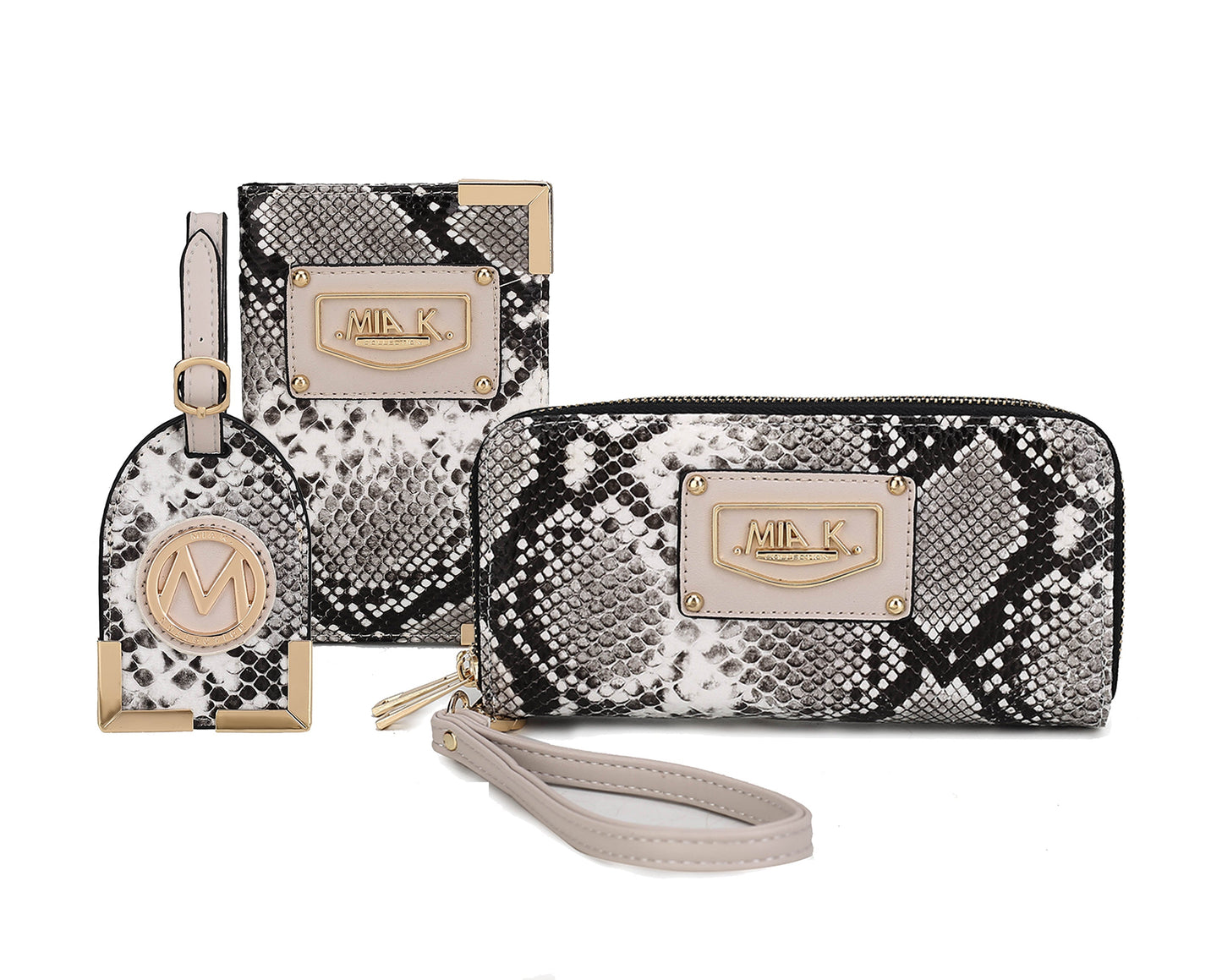 MKF Collection by Mia K. - Darla Wallet and Travel Set