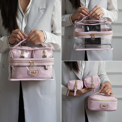 MKF Collection by Mia K. - Emma Cosmetic Case and Set