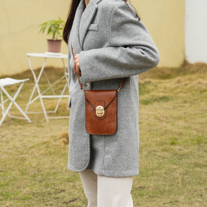MKF Collection by Mia K. - Havana II Phone Crossbody Bag