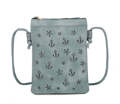 MKF Collection by Mia K. - Lyra Crossbody Bag
