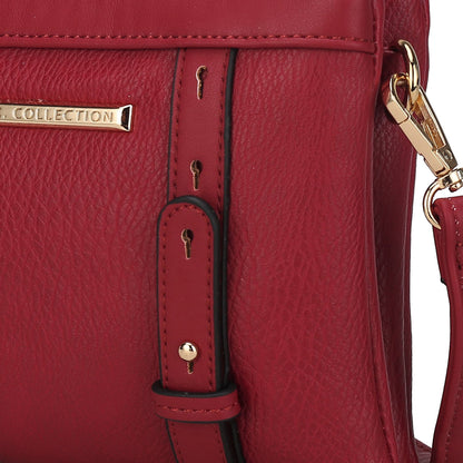 MKF Collection by Mia K. - Elsie Crossbody Bag