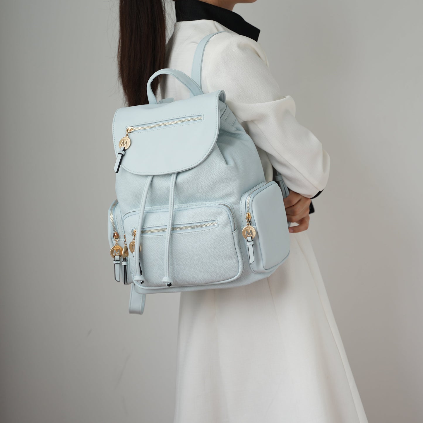 MKF Collection by Mia K. - Ivanna Oversized Backpack