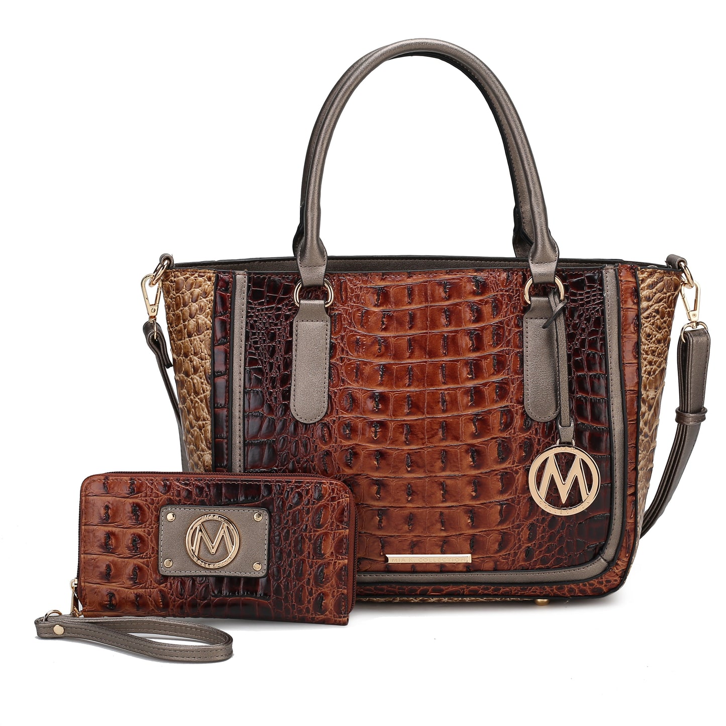 MKF Collection by Mia K. - Bonnie Shoulder Bag and Set