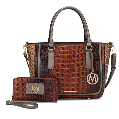 MKF Collection by Mia K. - Bonnie Shoulder Bag and Set