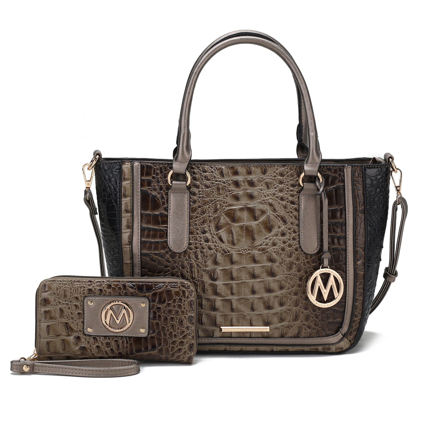 MKF Collection by Mia K. - Bonnie Shoulder Bag and Set