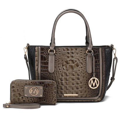 MKF Collection by Mia K. - Bonnie Shoulder Bag and Set