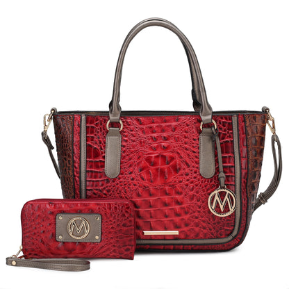 MKF Collection by Mia K. - Bonnie Shoulder Bag and Set