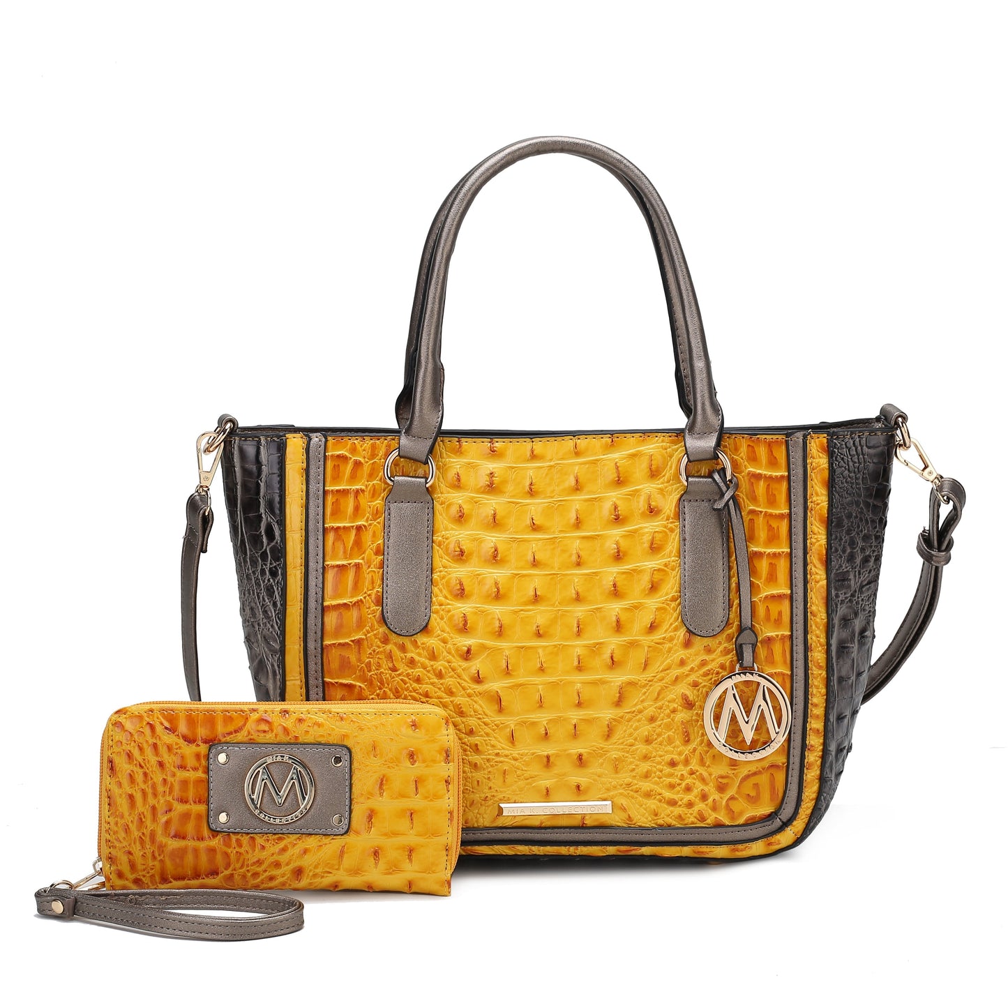 MKF Collection by Mia K. - Bonnie Shoulder Bag and Set