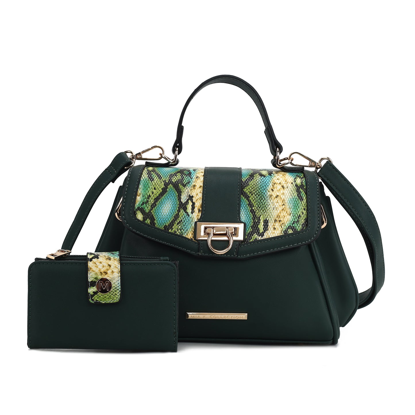 MKF Collection by Mia K. - Geny Shoulder bag and Set