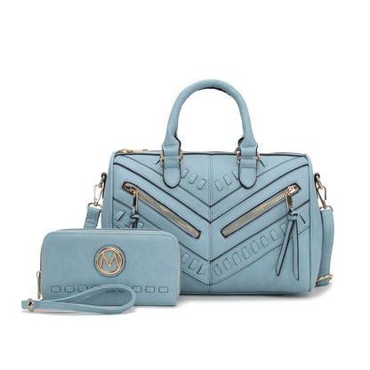 MKF Collection by Mia K. - Lara Shoulder Bag and Set