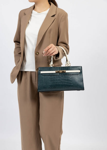 MKF Collection by Mia K. - Colby Satchel Bag