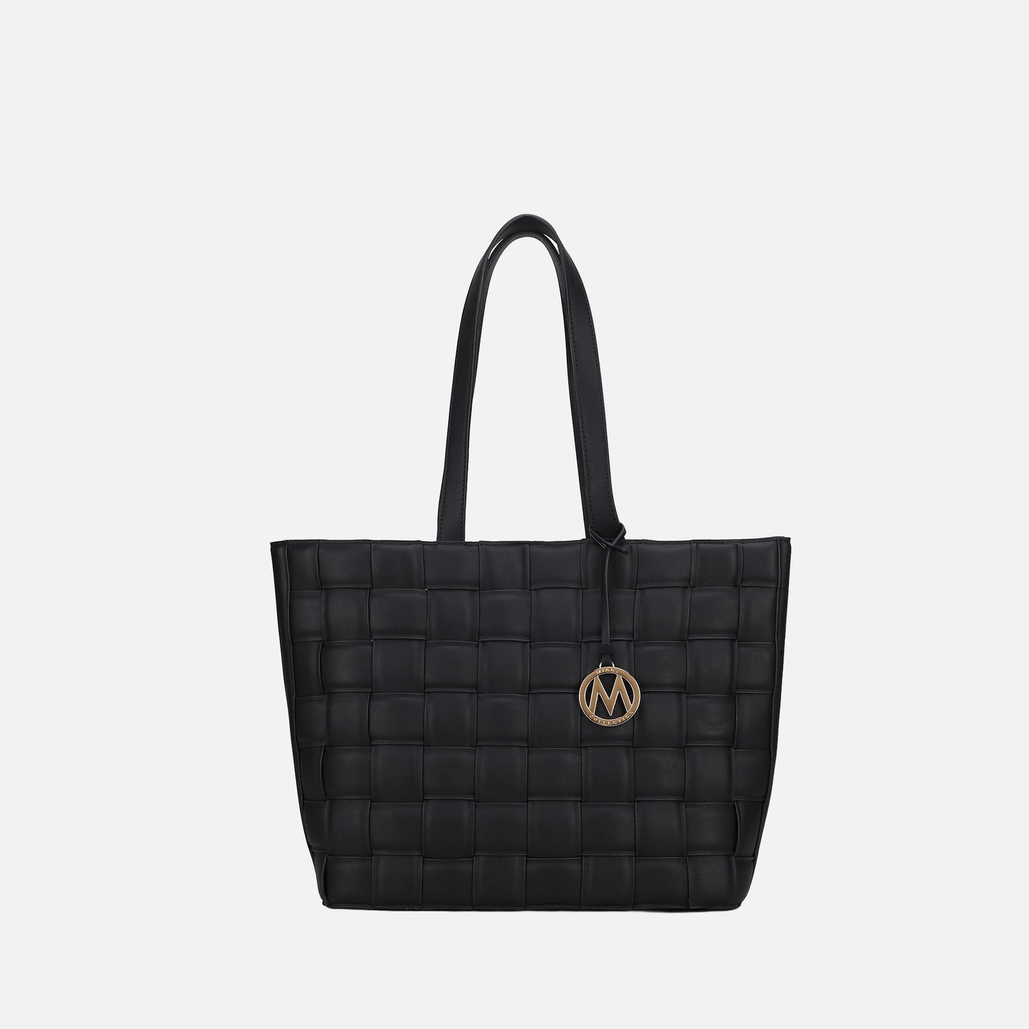 MKF Collection by Mia K. - Rowan Woven Tote Bag
