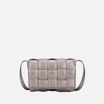 MKF Collection by Mia K. - Ginger Woven Shoulder Bag