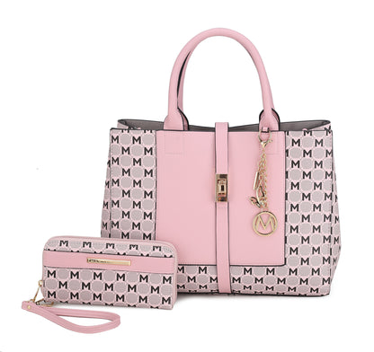MKF Collection by Mia K. - Yuliana III Shoulder Bag and Wallet Set