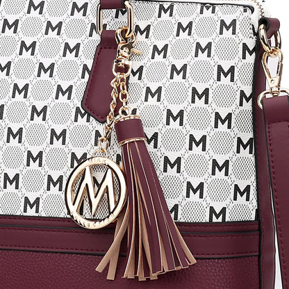MKF Collection by Mia K. - Saylor Tote Bag and Wallet Set