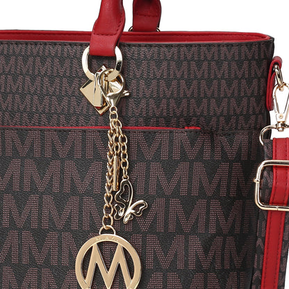 MKF Collection by Mia K. - Yonah Signature Tote Bag