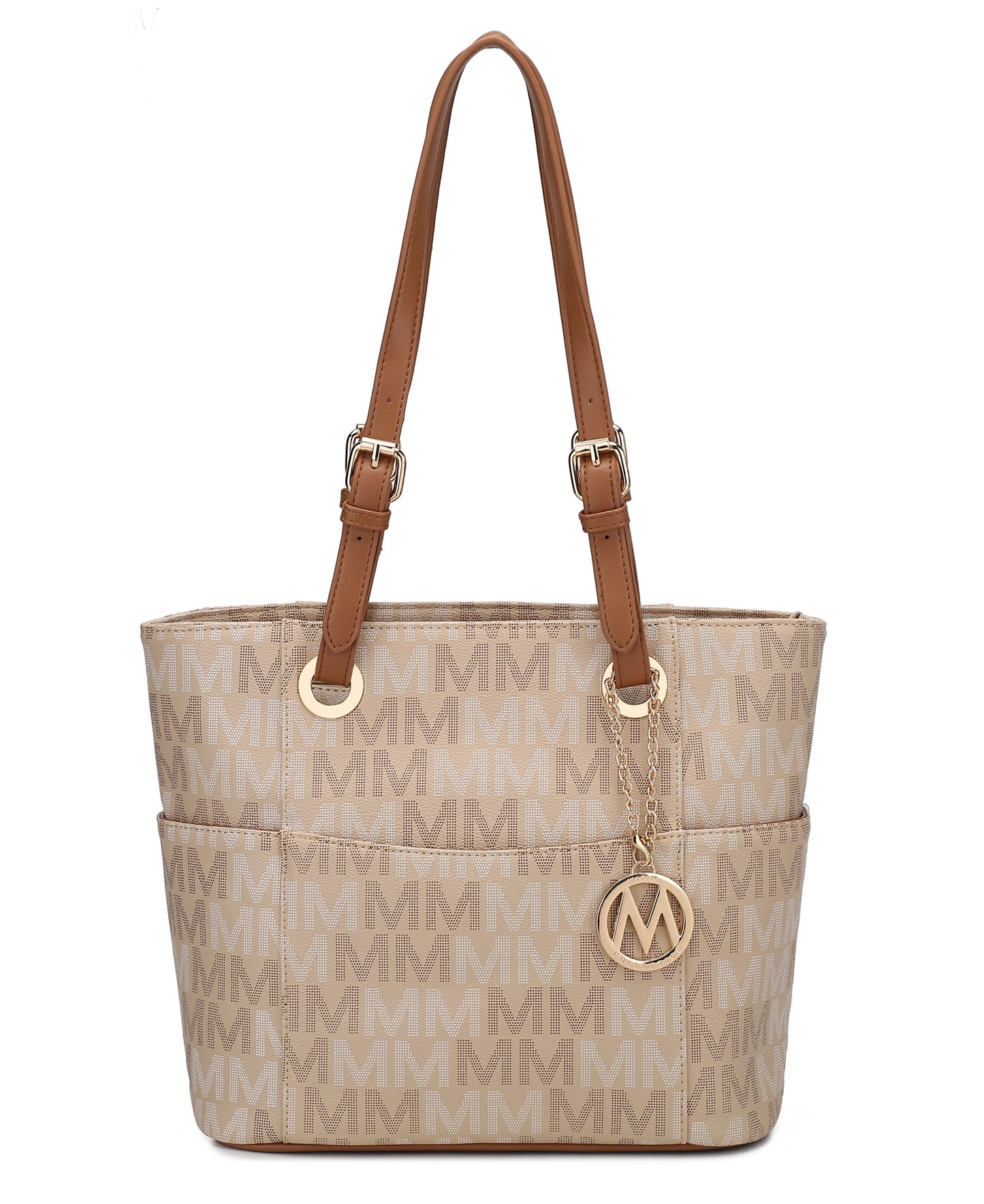 MKF Collection by Mia K. - Cavalli Signature Tote Bag