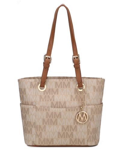MKF Collection by Mia K. - Cavalli Signature Tote Bag