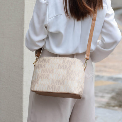 MKF Collection by Mia K. - Hattie Signature Tote Bag and Set