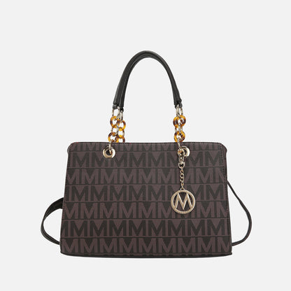 MKF Collection by Mia K. - Sirna Signature Tote Bag