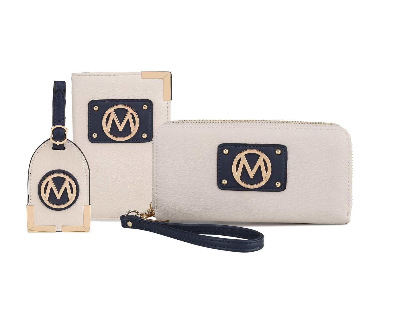 MKF Collection by Mia K. - Darla Wallet and Travel Set