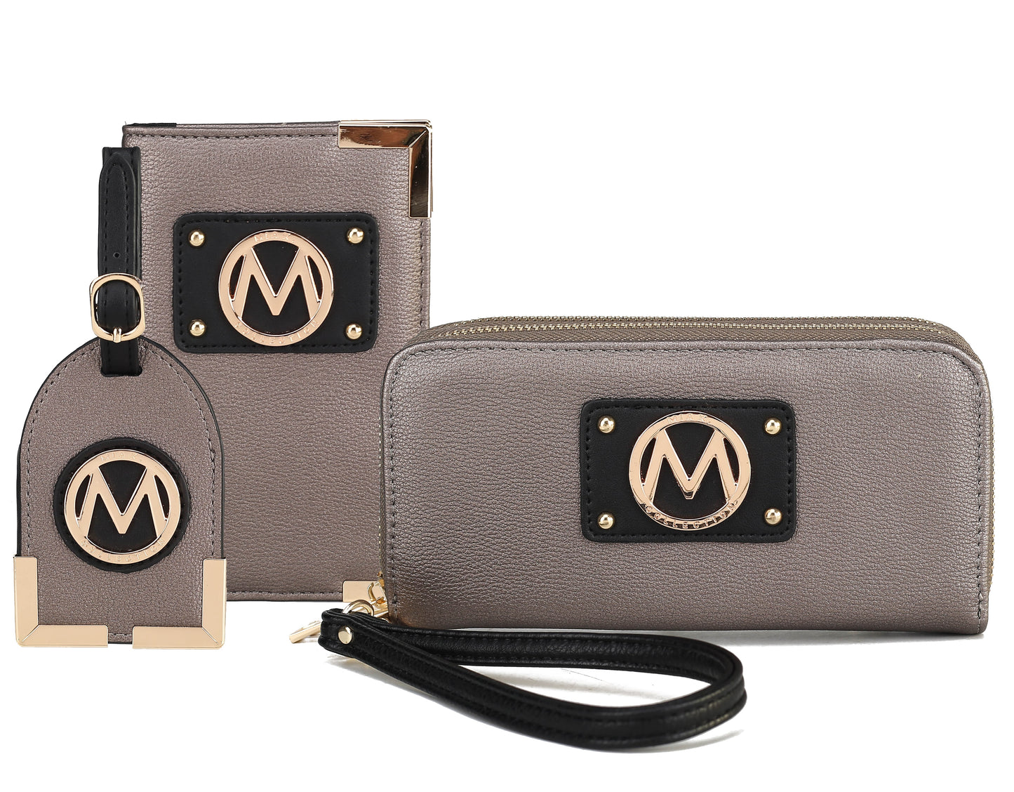 MKF Collection by Mia K. - Darla Wallet and Travel Set
