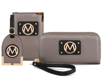MKF Collection by Mia K. - Darla Wallet and Travel Set